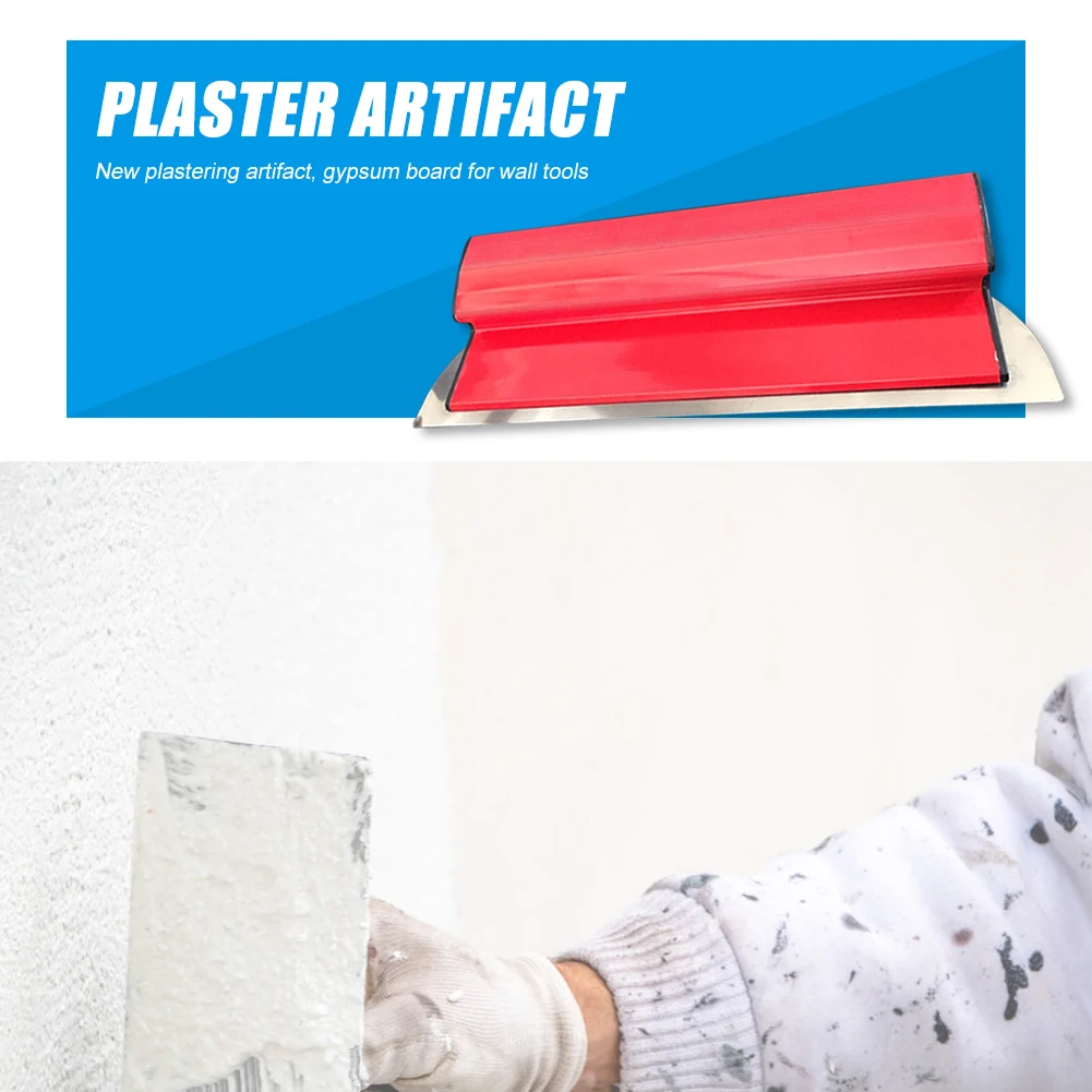 

Drywall Smoothing Spatula for Wall Tools Painting Skimming Flexi Blade 15.7" 40cm Finishing Spatula Tool Ideal