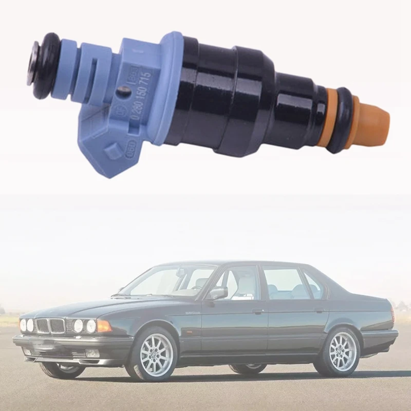 6 шт. автомобильный топливный инжектор для-BMW 3 E30 E36 5 E34 8 E31 7 E32 E38Z1 0280150715 1734776 |