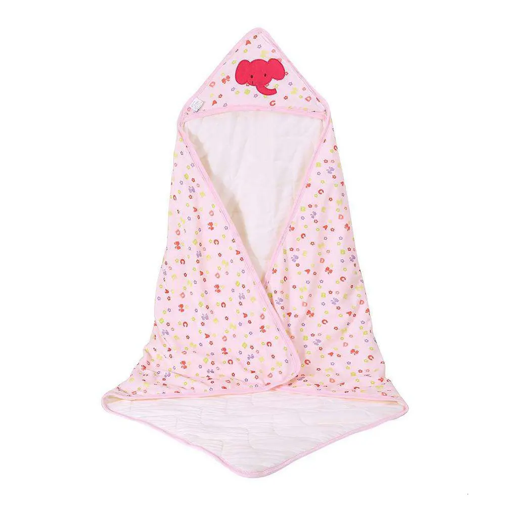 Pudcoco Cute Animal Print Newborn Baby Infant Soft Swaddle Wrap Cotton Swaddling Blanket Sleeping Wrap