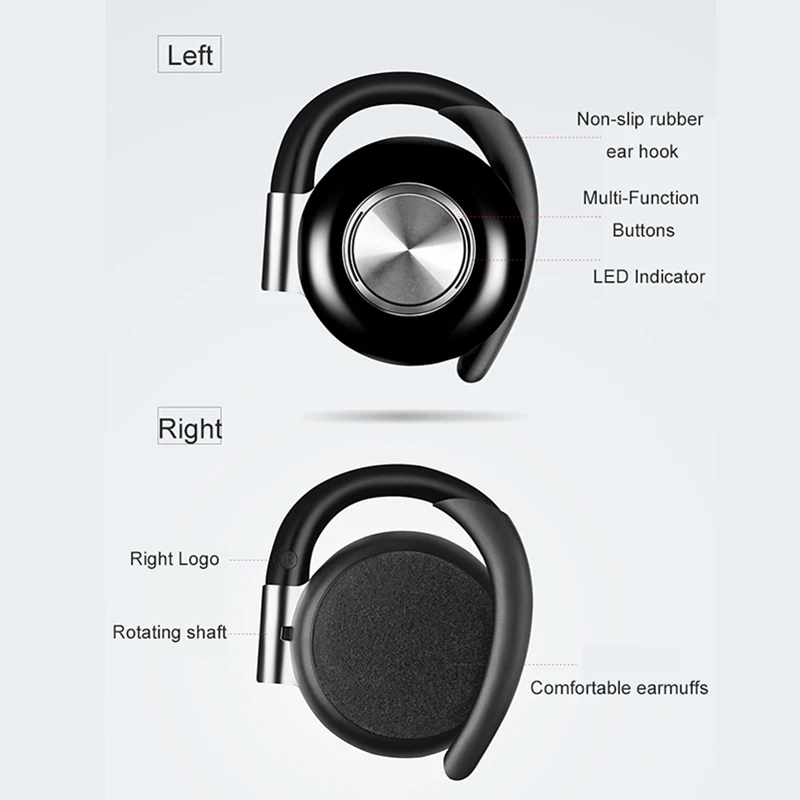 TWS-наушники KINGSTAR беспроводные Bluetooth-наушники Спортивная гарнитура двойные