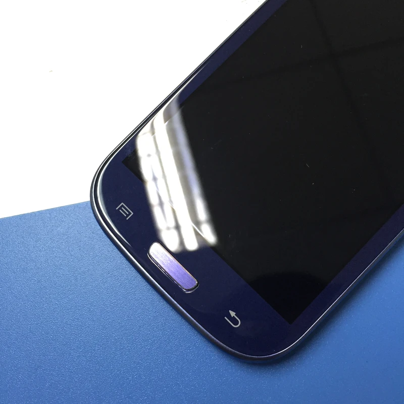 I9300 дисплей для Samsung Galaxy S3 i9300 ЖК-дисплей сенсорный экран дигитайзер с домашней