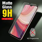 Матовое закаленное стекло без отпечатков пальцев для OPPO A5S A7 A5 2020 A9 2020, Защита экрана для OPPO A5 2020, матовая стеклянная пленка