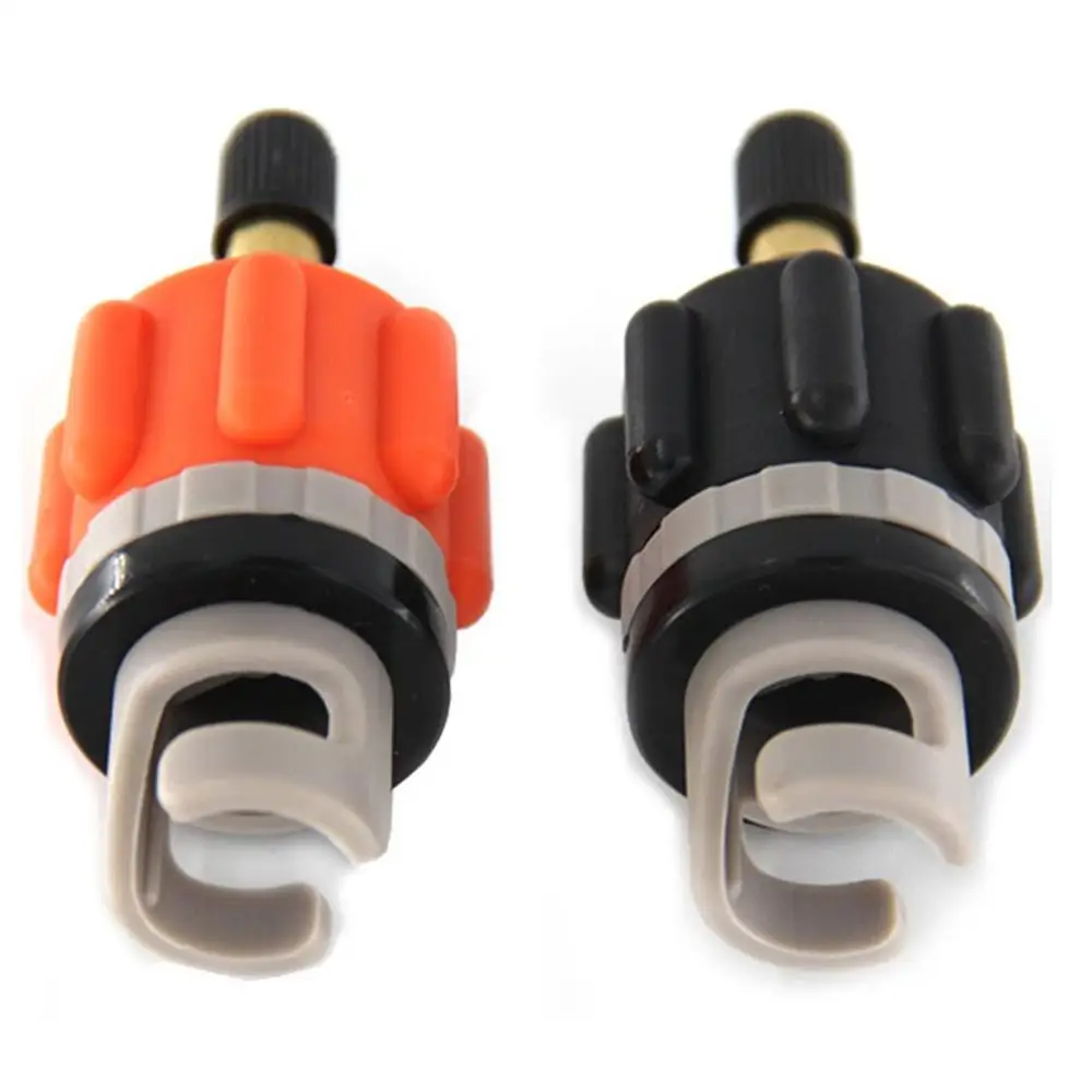 

Durable Air Valve Adaptor Wear-resistant Rowing Boat Air Valve Adaptor Nylon Kayak Inflatable Pump Adapter for SUP Board