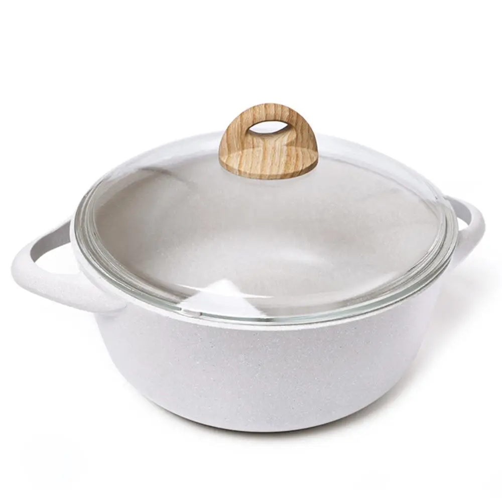 FISSMAN кастрюля антипригарное покрытие алюминиевая точечная Индукционная Нижняя