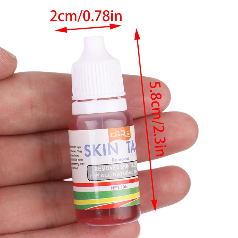 10 ML Body Warts Treatment Cream Skin Tag Remover Foot Corn Removal Plantar Ointment Care | Красота и здоровье