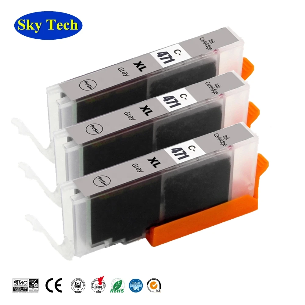 Совместимые картриджи для Canon PGI470 CLI471 PGI 470 CLI 471 Pixma