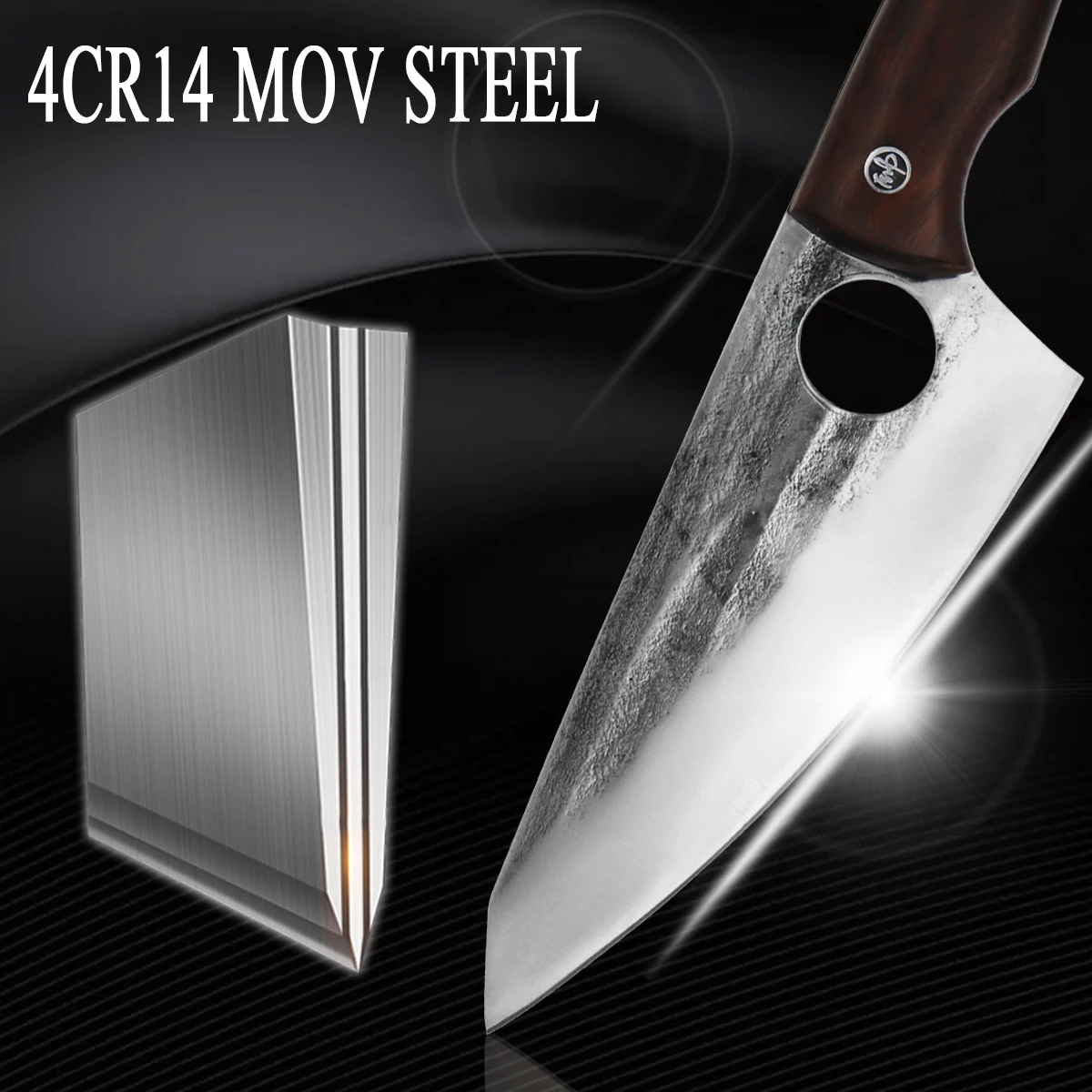 Кухонные ножи 5 дюйма охотничий нож для мясника из нержавеющей стали кухни