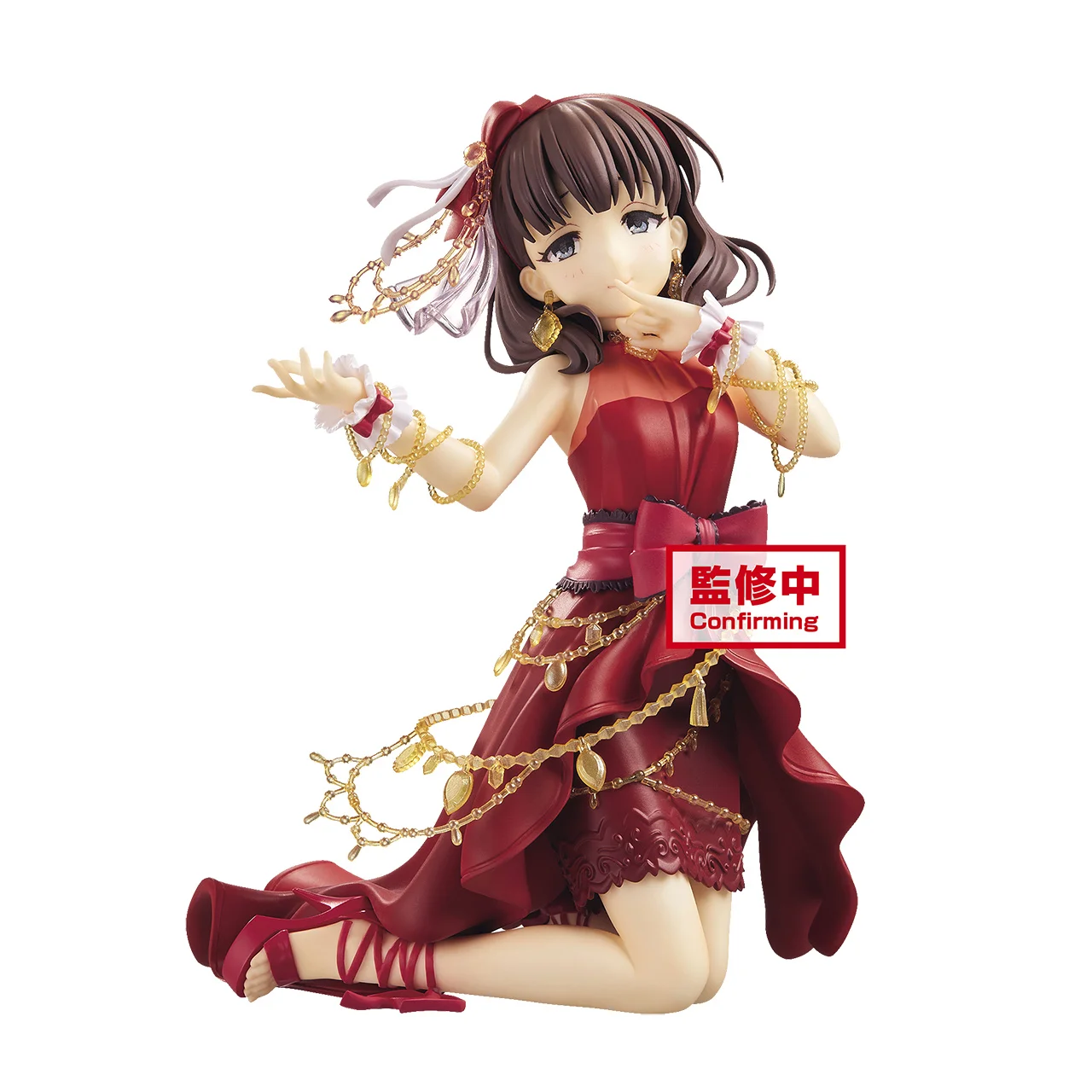 De Idolm @ Ster Золушка Mayu Sakuma ПВХ японская экшн аниме фигур модель Speelgoed|Игровые
