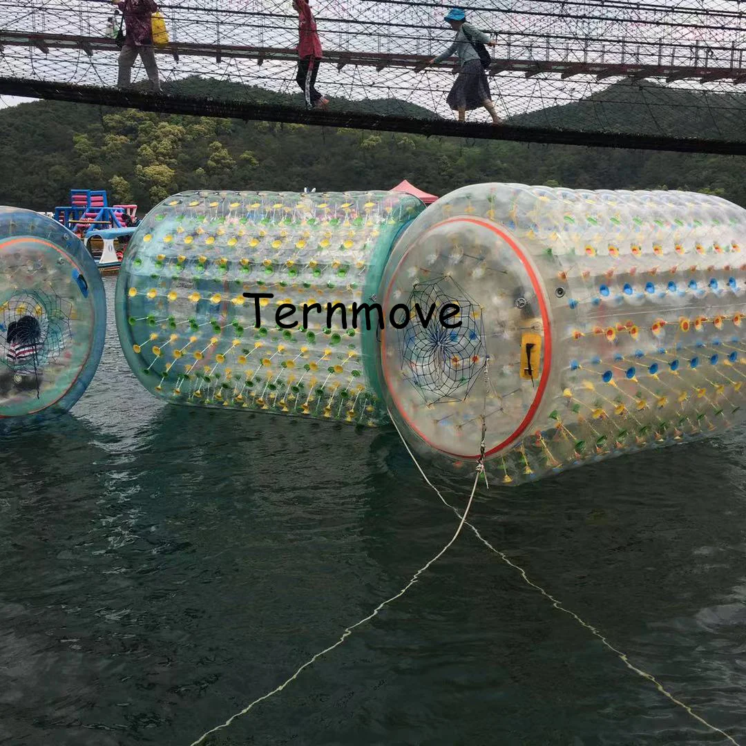 Аква роликовый шар красочные надувные шарики для водных прогулок горки