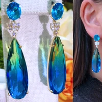 missvikki trendy water drop earrings for women bohemian earrings geometric drop earring 2021 brincos female diy fashion jewelry
