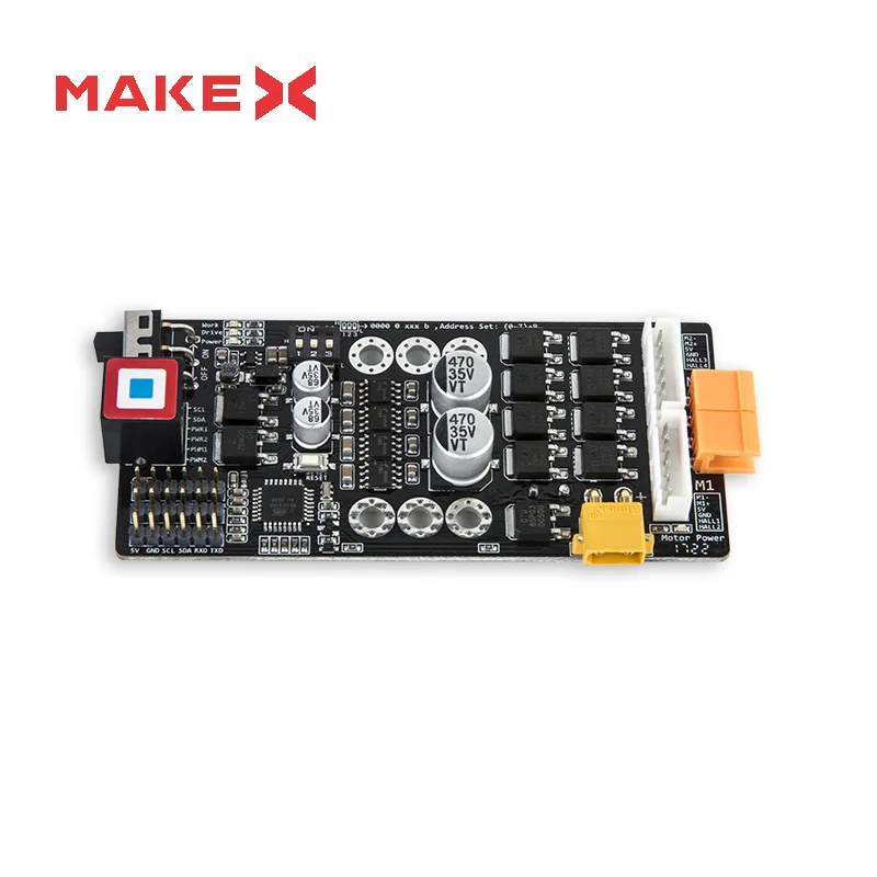 

Makeblock Me High-Power Encoder / DC Motor Driver V2 For Make X Competition