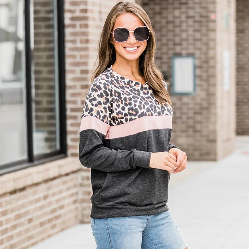 Rogi Женские топы и блузки 2019 модная клетчатая женская рубашка с принтом длинным