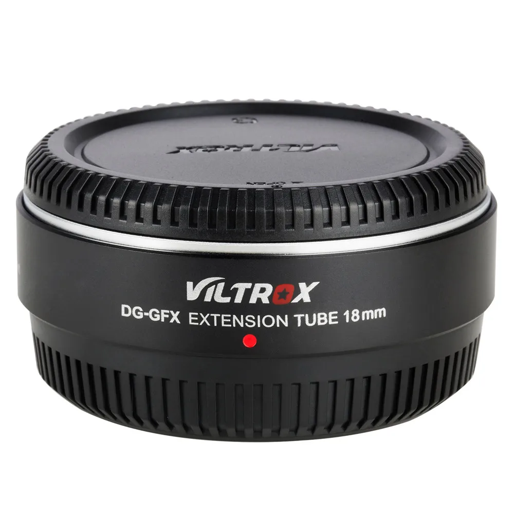 

GFX 18mm Auto Focus Electronic Macro Extension Tube Adapter Ring for fuji GFX g mount GFX50S GFX50R Medium Format camera