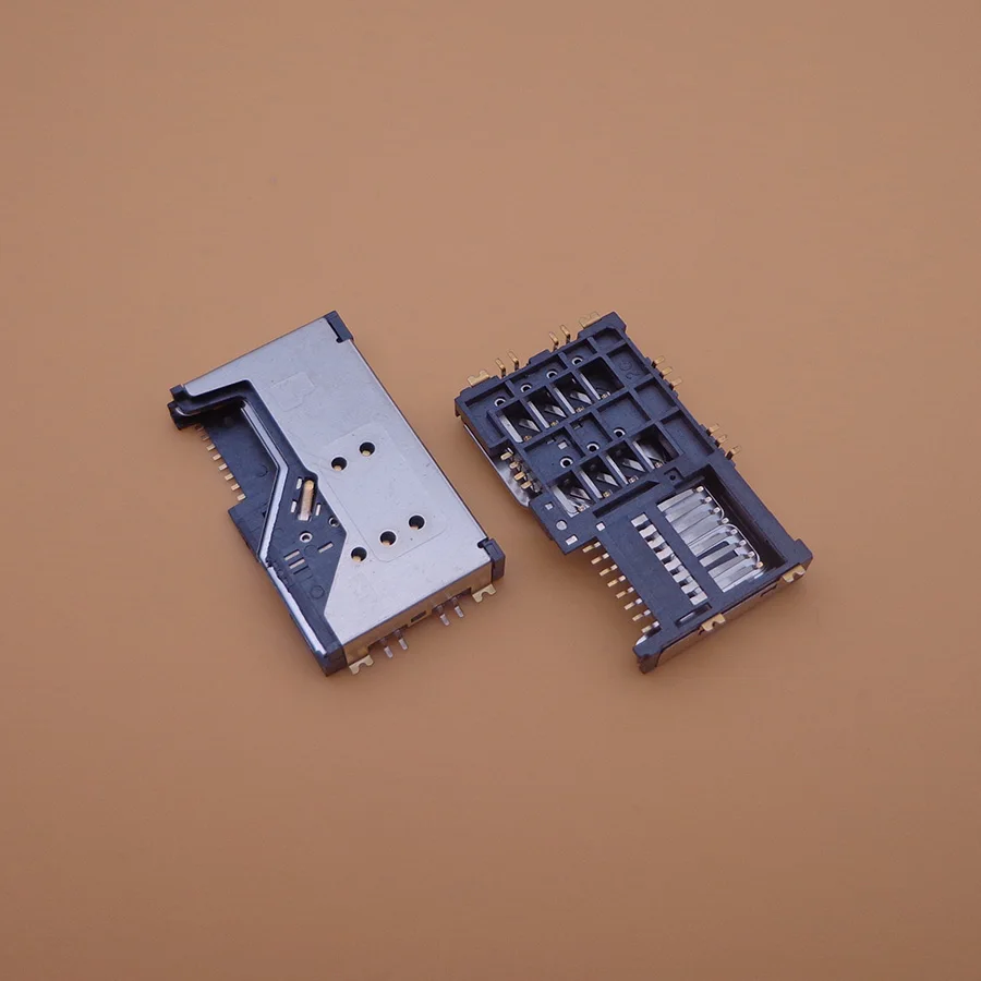 2 шт./лот Новинка для FLY IQ4403 IQ 4403 IQ4411 4411 устройство чтения sim-карт Разъем Держатель