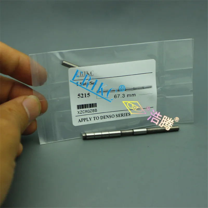 ERIKC оригинальный поршень топливного инжектора 5215 и Подлинная Насадка длина