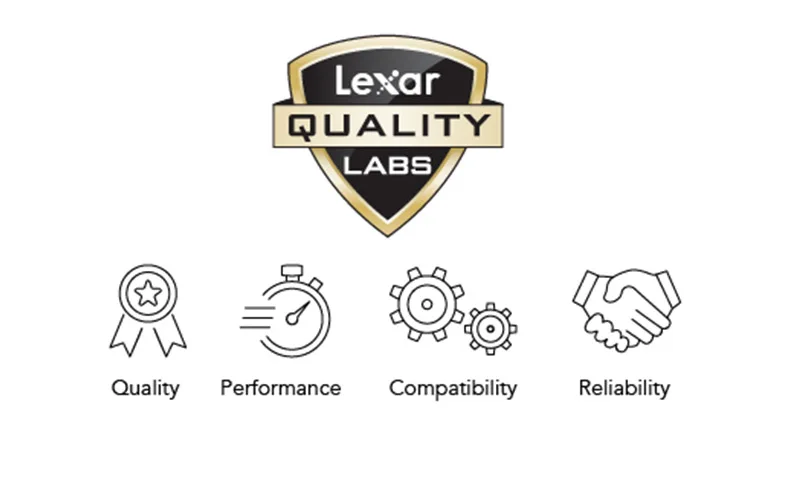 Lexar sd-карта 16 ГБ 32 ГБ 64 ГБ 128 Гб карта памяти 633x C10 SDXC флэш-накопитель для камеры