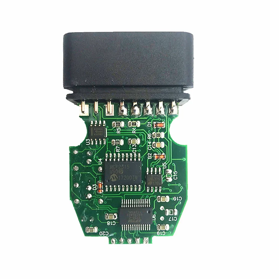 Для Vag tacho V 5 0 Версия USB для VAG Tacho с чипом FTDI FT232RL NEC MCU 24C32 или 24C64 OBD2 автомобильный