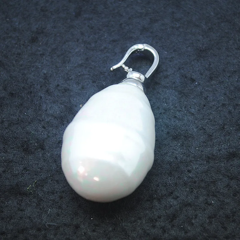 1 шт. подвески в виде ракушки белые цвета синтетические Перламутровые Бусины хит