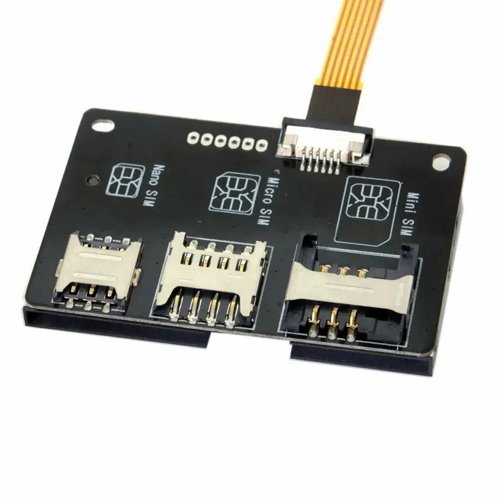 BAAQII Nano SIM инструменты для активации конвертер на Smartcard IC Расширение карты адаптер