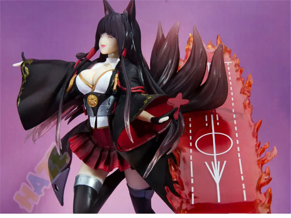 

Hot Computer Game Azur Lane Akagi 28cm 11" PVC Action Figure Statue Model Toy Collection New Without Box Great Gift