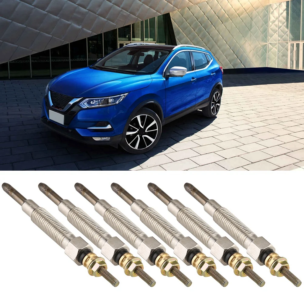 6 шт./компл. свеча заглушек дизельного нагревателя для Nissan патруль (Y60) 4 2 Diesel |