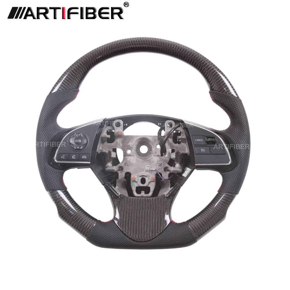 

100% Real Carbon Fiber Steering Wheel for Mitsubishi Outlander