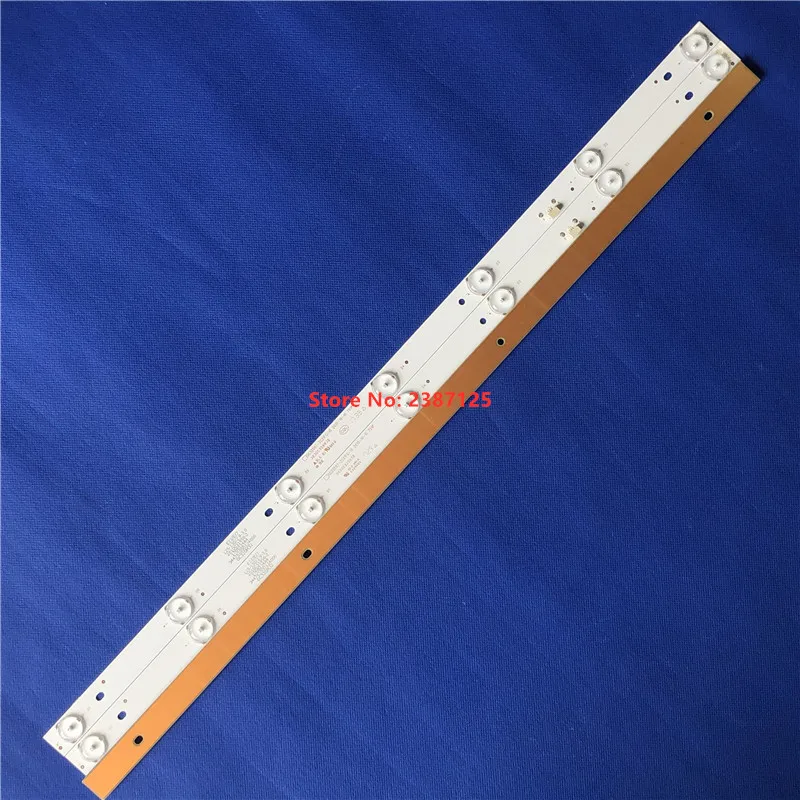 

30pcs x 32 inch LED Backlight Strips INSIGNIA ShineON 2D02296 REV.E for TV NS-32D310NA17 59.8cm