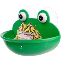 amphibian aquatic frog habitat cute fish tank decoration suitable for frog toad gecko tadpole turtle and small aquatic animals