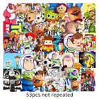 103050 шт.компл. Мультяшные стикеры История игрушек Disney s забавные гитары скейтборд чемодан ноутбук сделай сам водонепроницаемые стикеры для детей игрушка