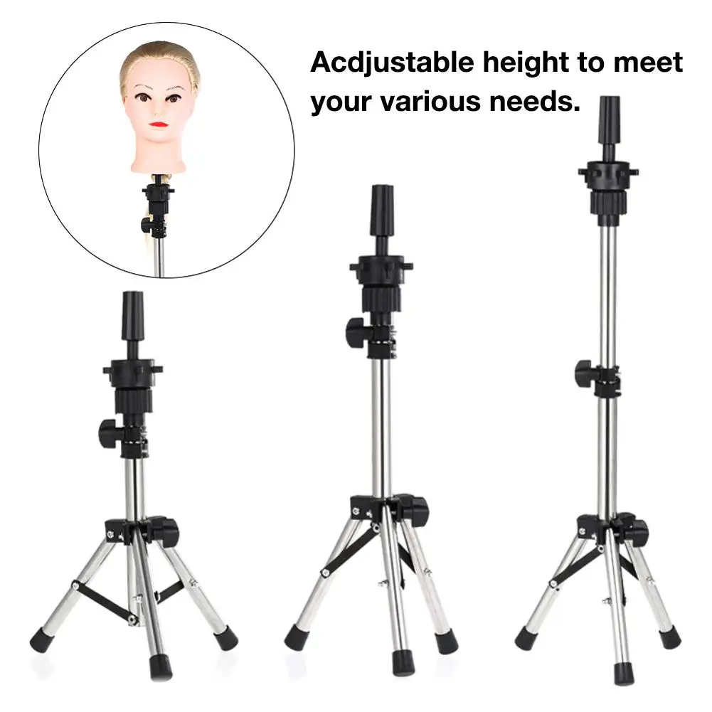 Манекен головы штатив Стенд Парикмахерская обучение Болванка под парик
