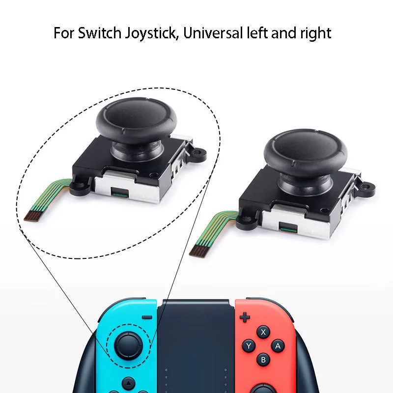 Высокое качество 3D джойстик для переключения левый и правый аналоговые