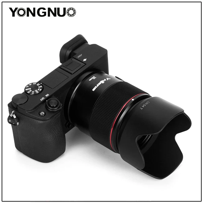 YN35mm F2S DF DSM 35mm F2 Полнокадровый Автофокус AF объектив для Sony E mount A7II A7RII III A7SII A6300 A6500