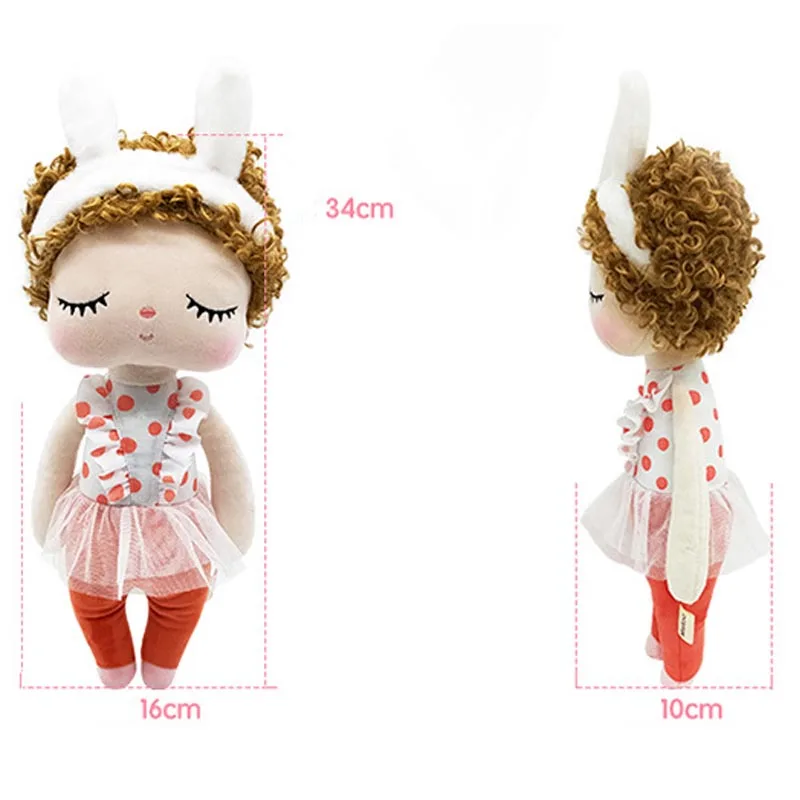 Новые Милые Metoo Ангела куклы симпатичная детская игрушка чучело Kawaii для Мягкая