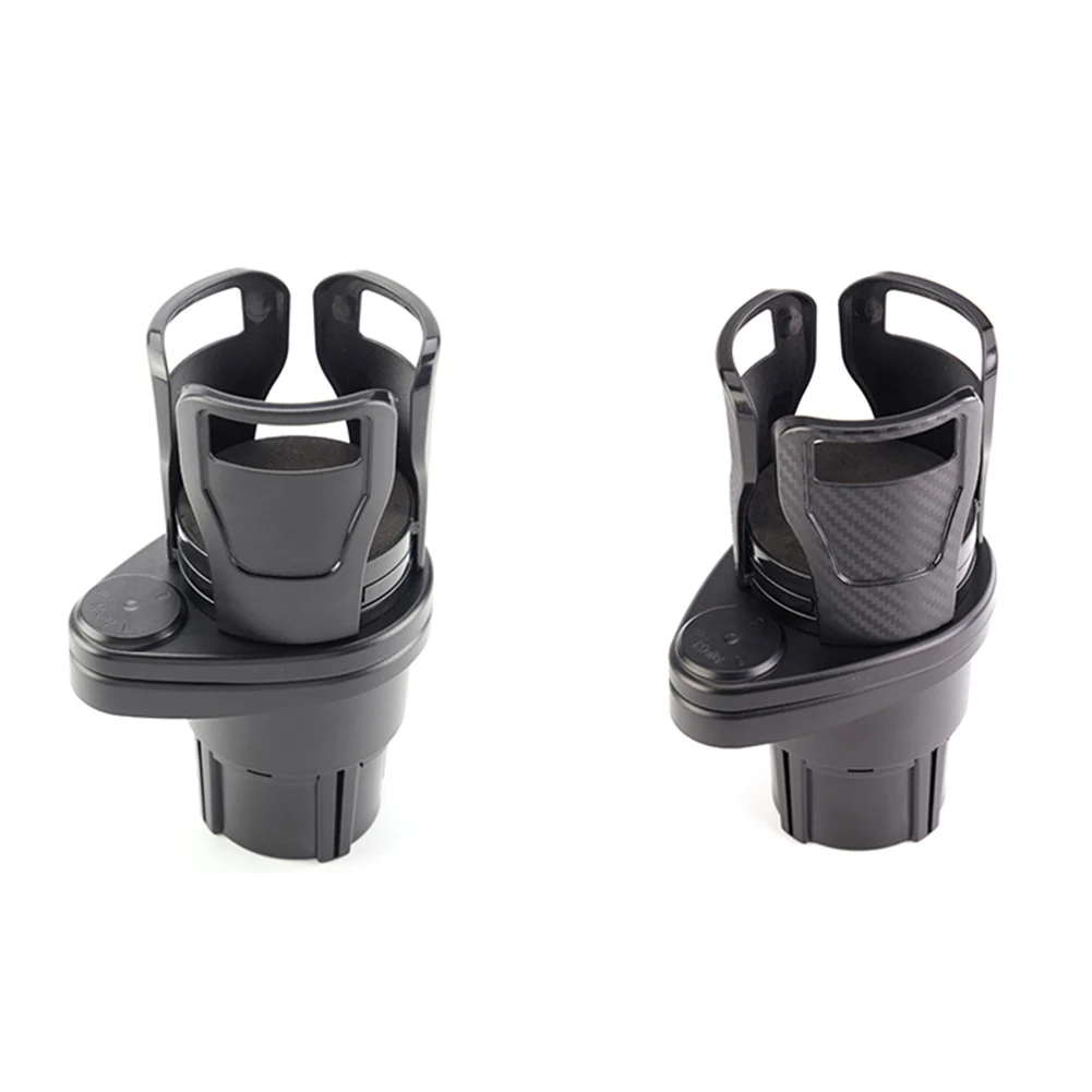 

Car Dual Cup Holder Adjustable Sunglasses Phone Stand Organizer Drinking Water Bottle Holder Auto Accessories