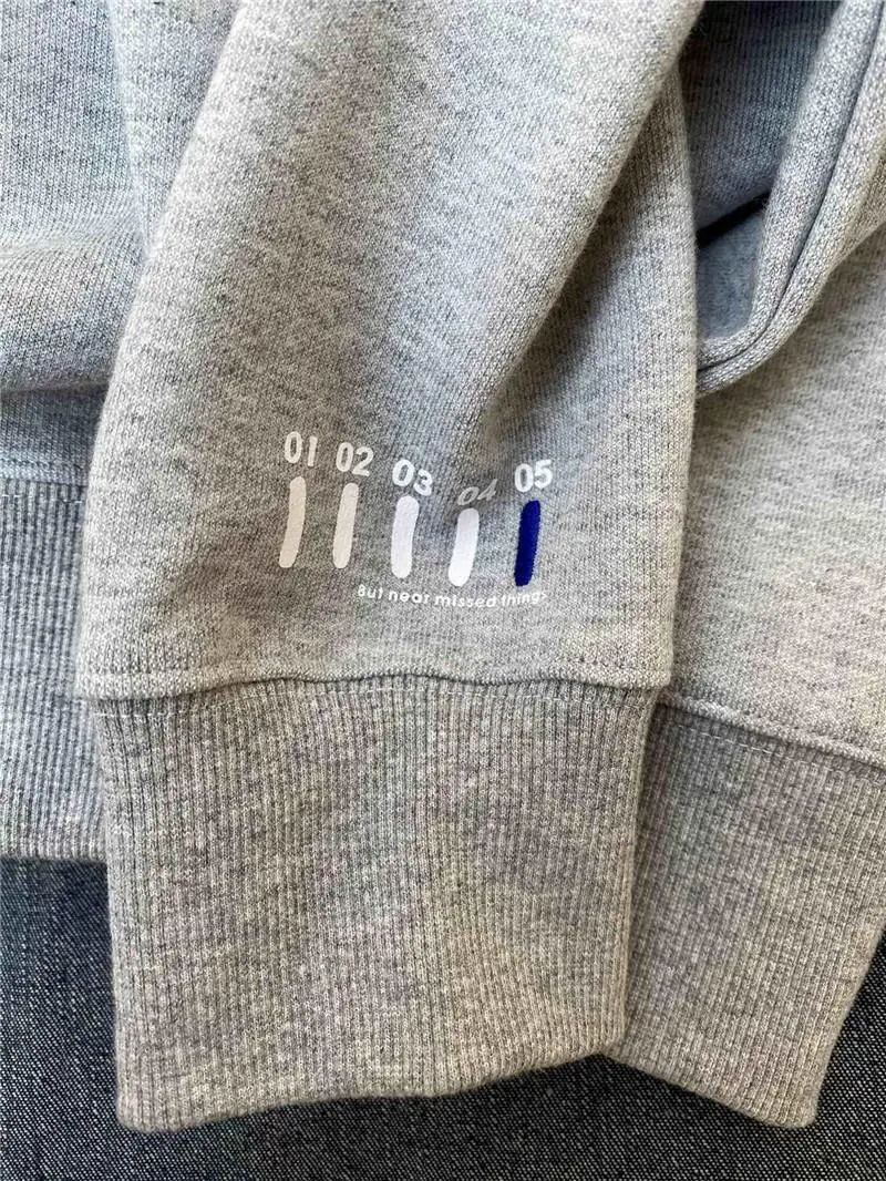 

5th Anniversary Adererror Sweatshirts Men Women 1:1 Best Quality Crewneck Embroidery Ader Error Pullover