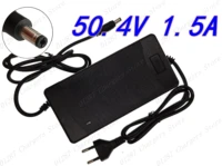 50 4v 1 5a high quality charger 50 4v 1 5a lithium li ion charger for 12s lithium battery pack fake one lost ten free shipping