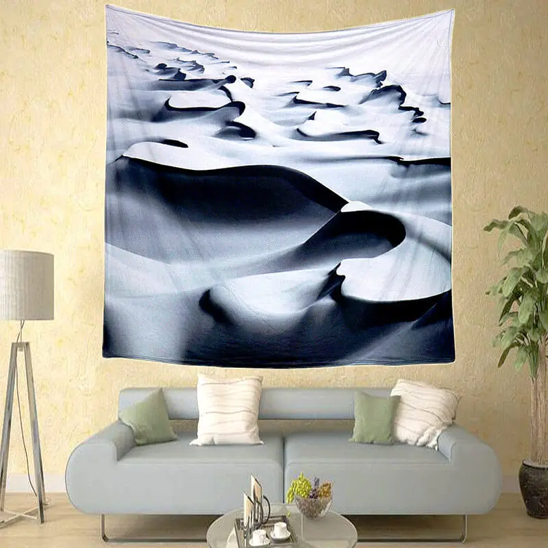 LeRadore гобелен Индийский Слон Мандала настенные вешалки домашний декор полиэстер