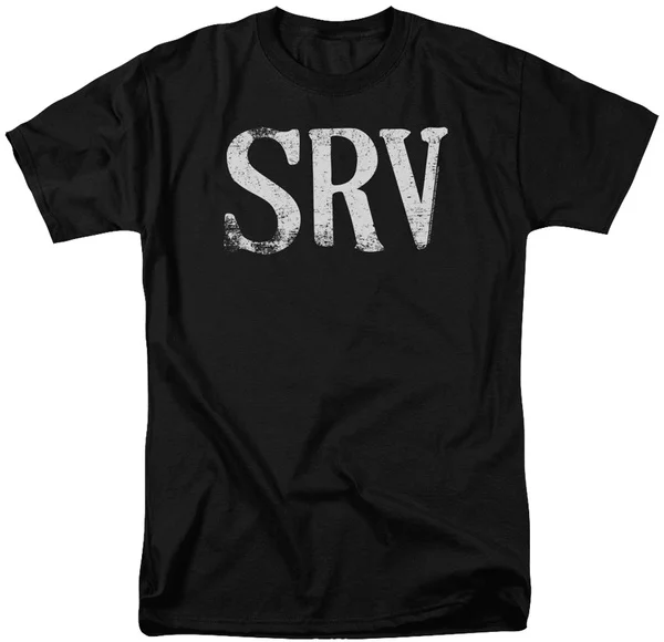 

SRV Stevie Ray Vaughan T-Shirt Unisex Shirt