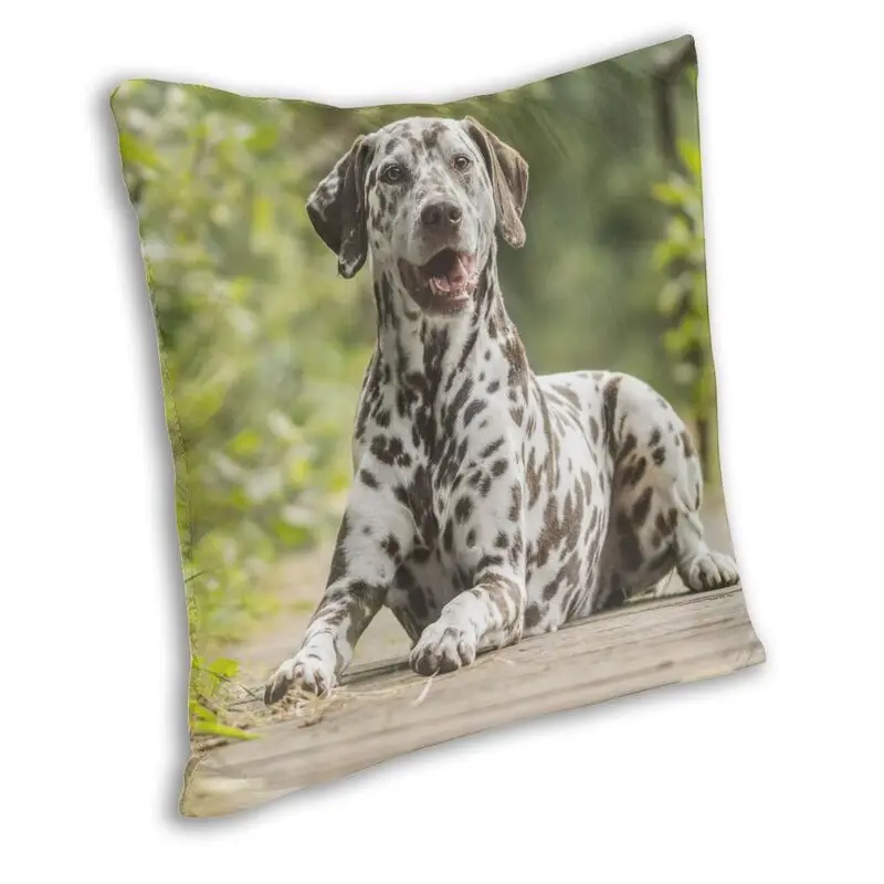 Милый далматинец собака чехол для подушки с принтом размером 45*45 см украшения 3D