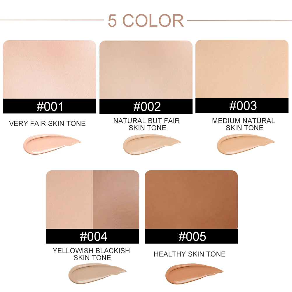 COSCELIA макияж основа для лица BB крем консилер натуральный увлажняющий контроль