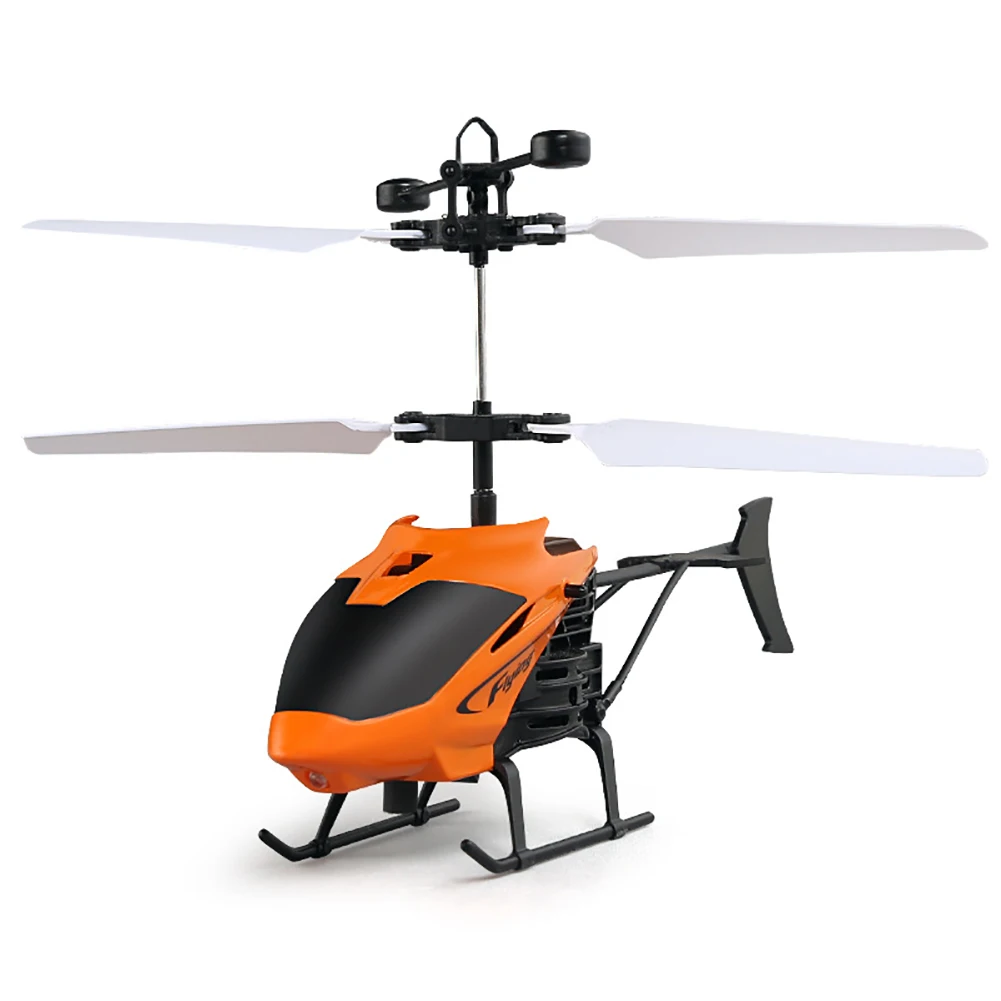 D715 Мини вертолет индукционный Самолет RC самолет Aerocraft Дрон с мигающим светильник