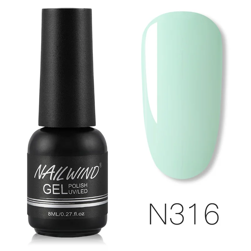 RE11-N316 Гель nailwind лак набор все для маникюра Полупостоянный гель uv Vernis светодиодный гель лак удаляющийся замачиванием лак для ногтей - Цвет: RE11-N316