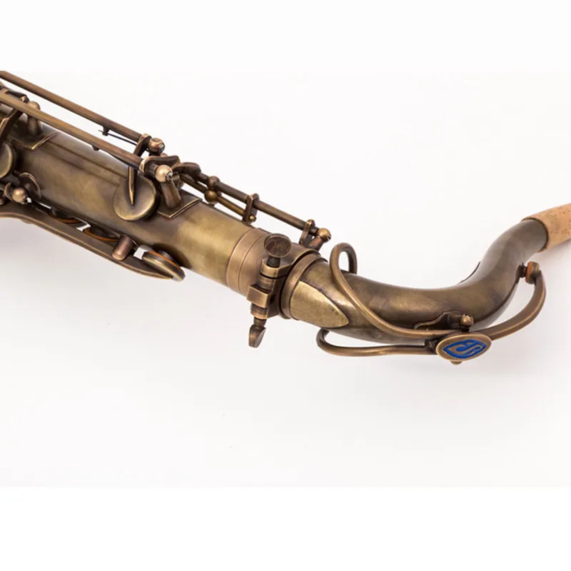 Высококачественный бренд MFC тенор саксофон Mark VI античная медь b-плоский Sax Ретро