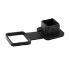 2-Дюймовая Крышка для сцепки прицепа, вставка для Dodge Ram, для Porsche Benz Toyota Ford Jeep Chevrolet Nissan ATV UTV Polaris