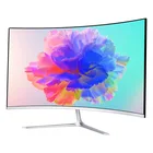 Изогнутый Бескаркасный игровой монитор 2K 4K Full Hd 24 дюйма 144 Гц по низкой цене
