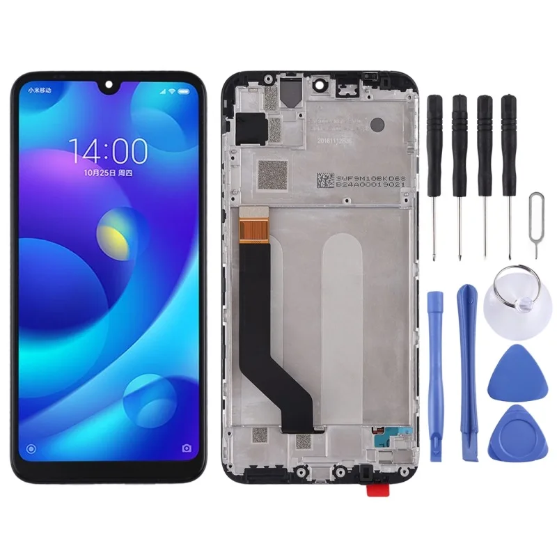 Оригинальный ЖК дисплей для Xiaomi Play MI сенсорный экран дигитайзер в сборе MiPlay с