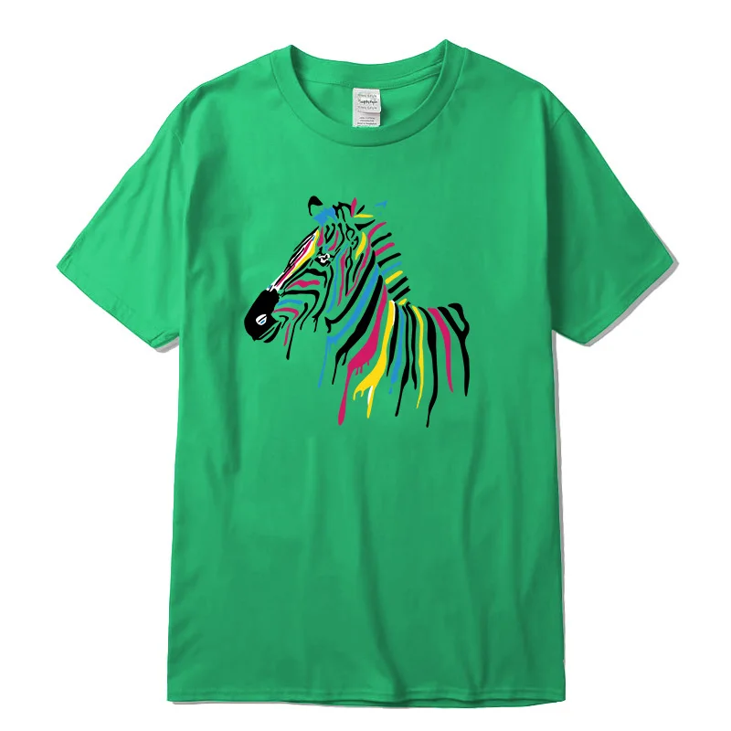 

2021 Summer Graphic Printing Men's T-shirt Cotton Loose Breathable O-neck Short Sleeve Casual Top Harajuku Men's Graphic T-shirt