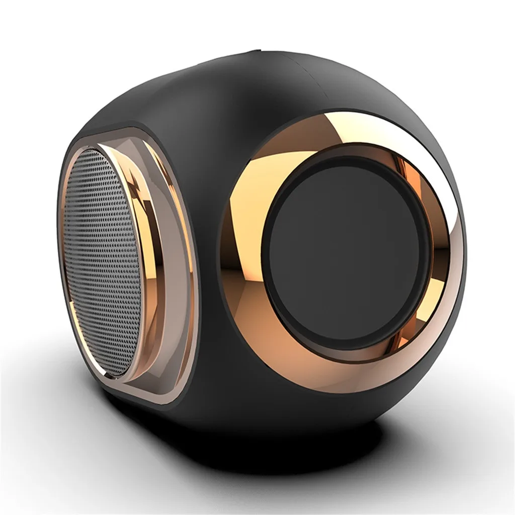 HIPERDEAL HIFI портативный беспроводной Blueteeh 5,0 стереоколонка FM TF карта USB динамик TWS Jy30