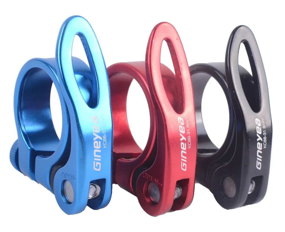 KC88 Сверхлегкий быстросъемный зажим для сиденья горного велосипеда из