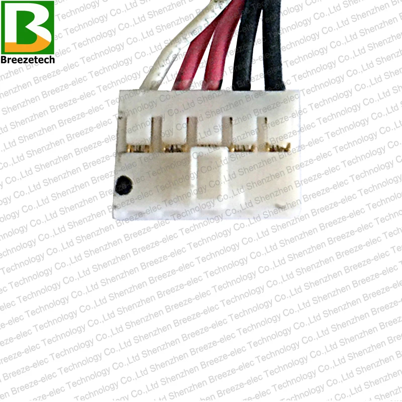 100% подлинный новый разъем питания переменного/постоянного тока для ноутбука